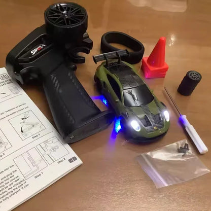 Porsche 911 GT3 RS Model   | RC Drift Car 1/43 Alloy |