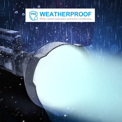 Rechargeable Handheld Spotlight Flashlight-High Lumens