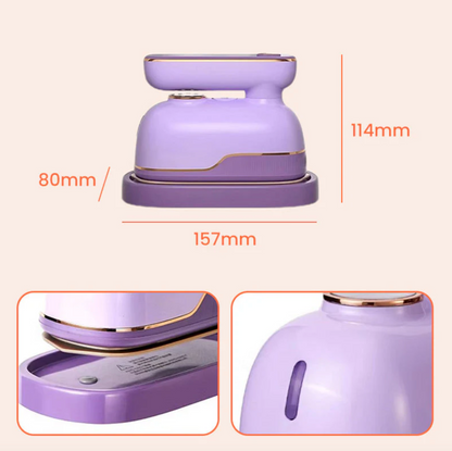 Powerful Multifunctional Portable Iron Steamer 2000W | 50% SALE! |