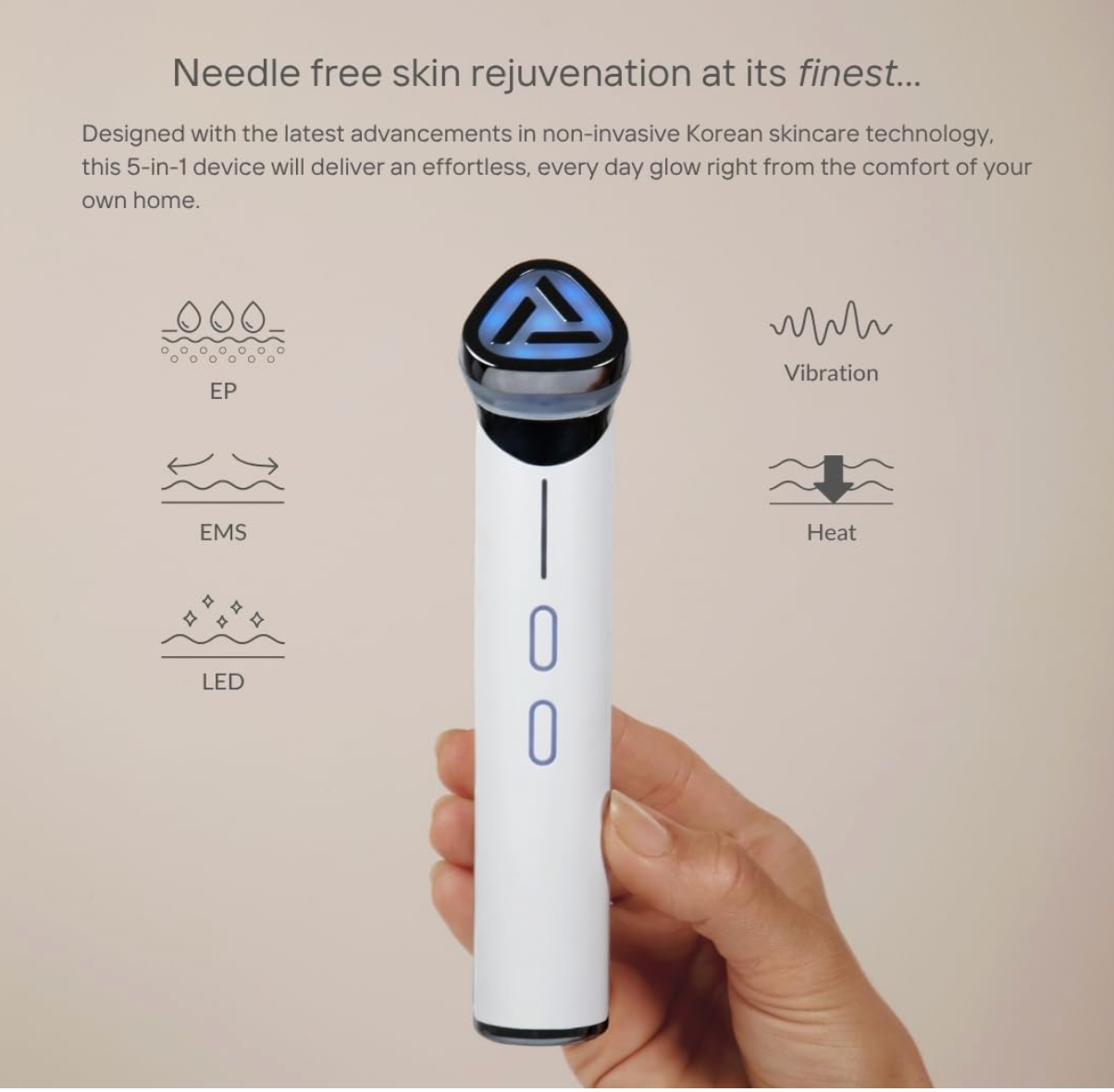 Age-R Booster a Facial Treatment Device for Maximizing and Boosting Skin Care Absorption | SALE!
