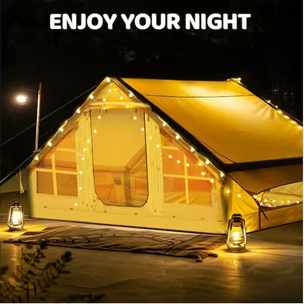 The Air Tent for 6 Persons | Black Friday Sale! |
