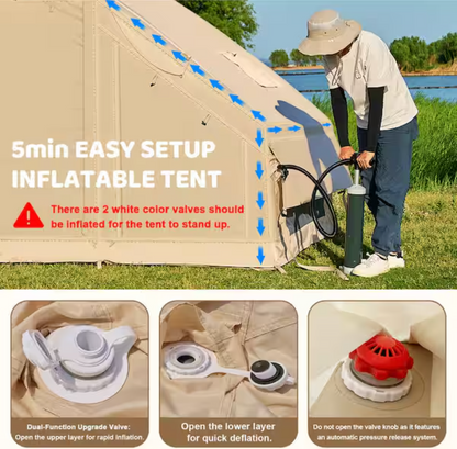 The Air Tent for 6 Persons | Black Friday Sale! |