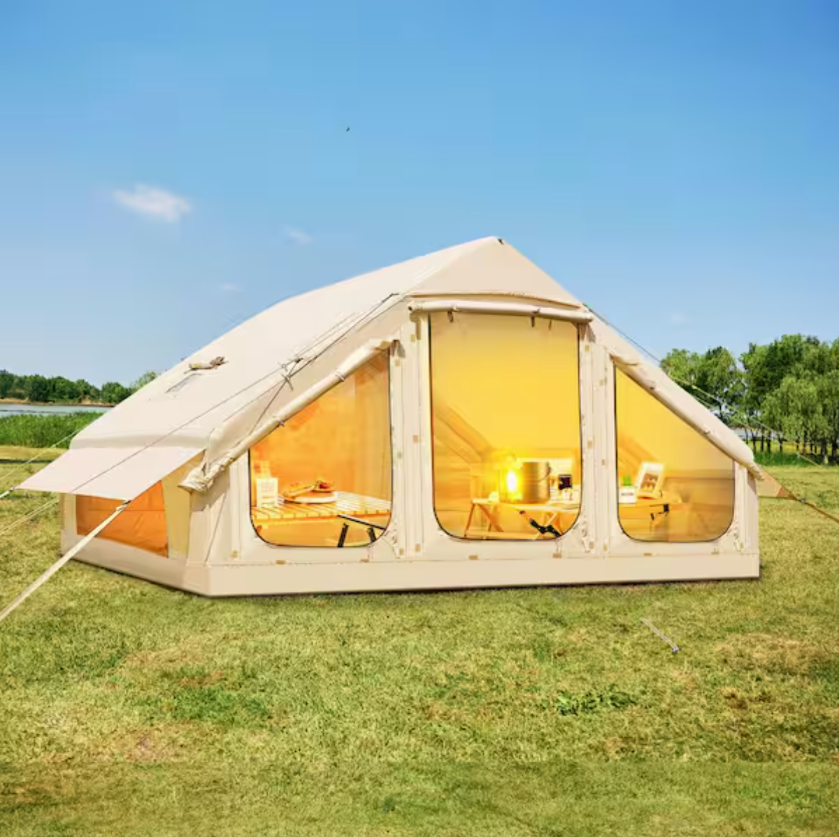 The Air Tent for 6 Persons | Black Friday Sale! |