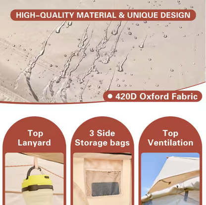 The Air Tent for 6 Persons | Black Friday Sale! |