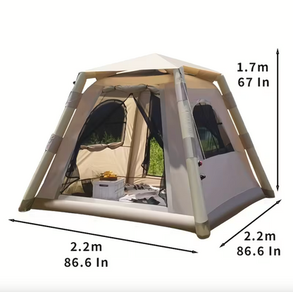 4-Person Inflatable Tent