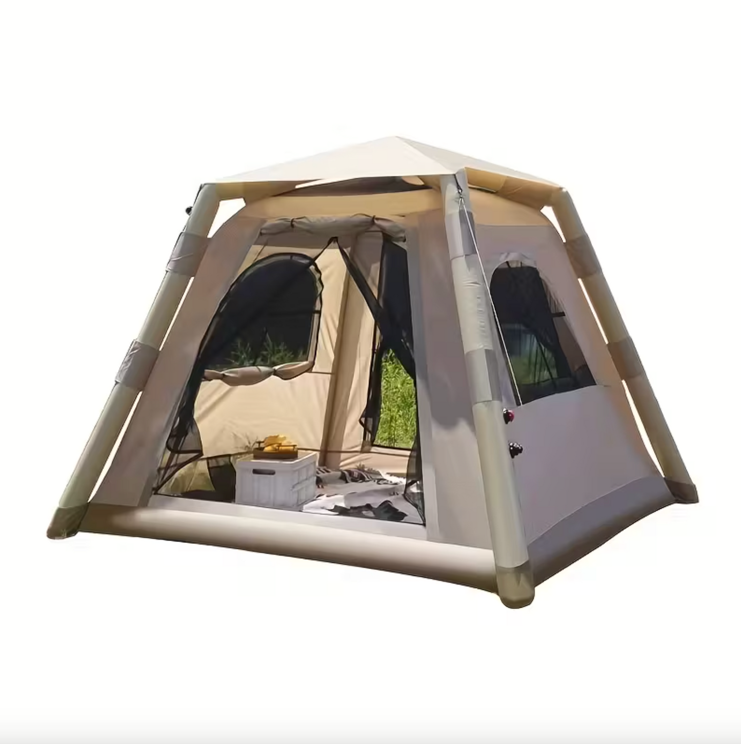 4-Person Inflatable Tent