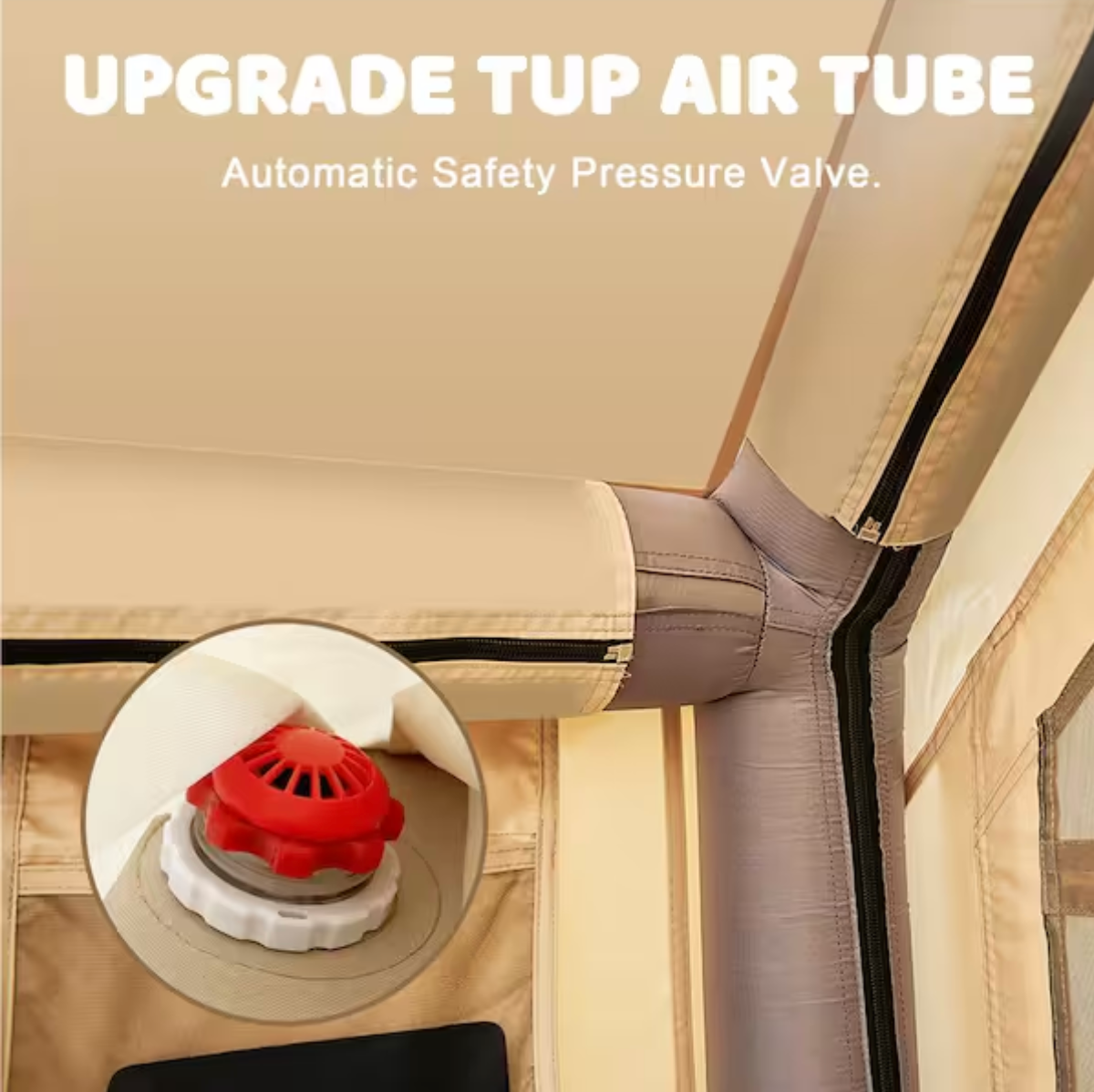 The Air Tent for 6 Persons | Black Friday Sale! |