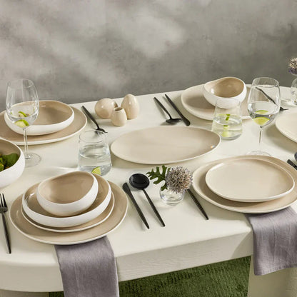 Aurora Luxe 12-Person Dinner Set, 59-Piece Ensemble