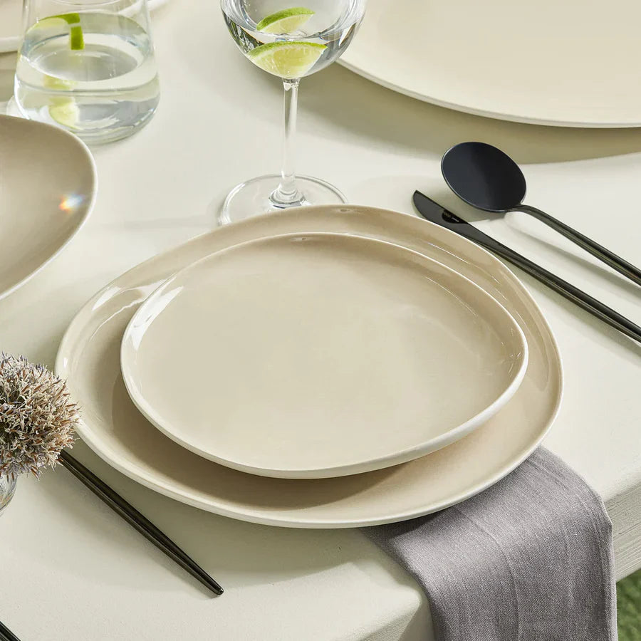 Aurora Luxe 12-Person Dinner Set, 59-Piece Ensemble