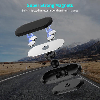 Universal Magnetic Flex Car Phone Holder