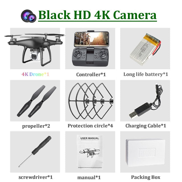 2025 4K WATERPROOF DRONE