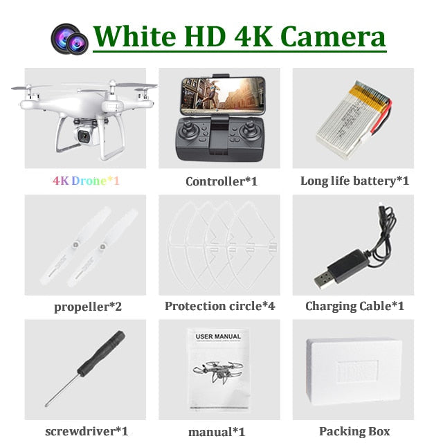2025 4K WATERPROOF DRONE