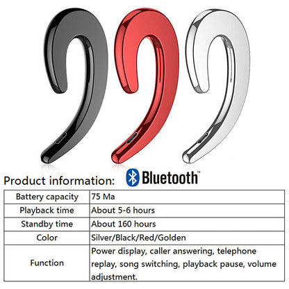 Bone Conduction Hook Earphone