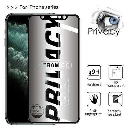 iPhone Ceramic Privacy Soft Film