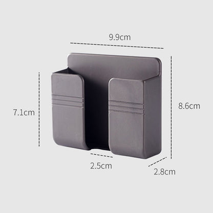 Wall-Mounted Mobile Phone Charging Storage Box