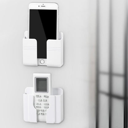 Wall-Mounted Mobile Phone Charging Storage Box