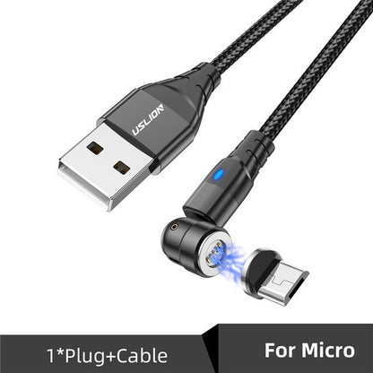 Fast Charging Magnetic Mobile Cable