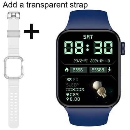 2021 Explosive Multi-Function Waterproof Smart Watch-Payment for Exercise Heart Rate Bluetooth Phone Function