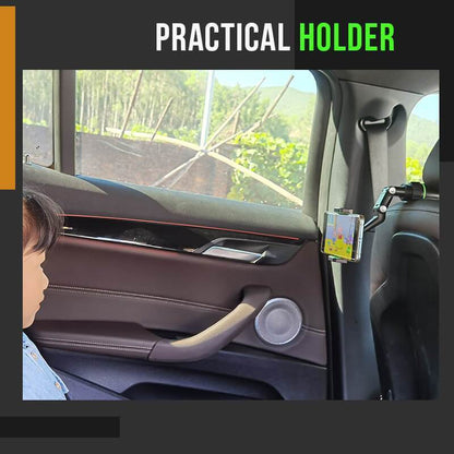 Rearview Mirror Car Phone Holder