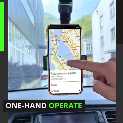 Rearview Mirror Car Phone Holder