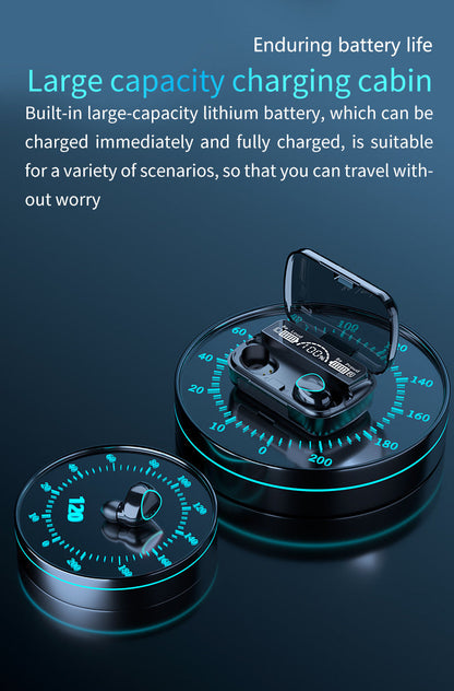 3500mAh Wireless Headphones