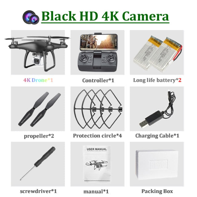 2025 4K WATERPROOF DRONE