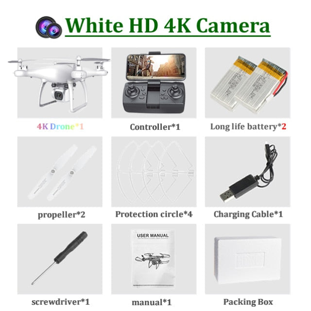 2025 4K WATERPROOF DRONE