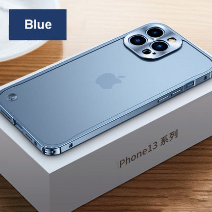 iPhone Series Metal Frame Mobile Phone Case