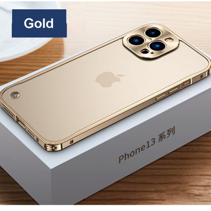 iPhone Series Metal Frame Mobile Phone Case