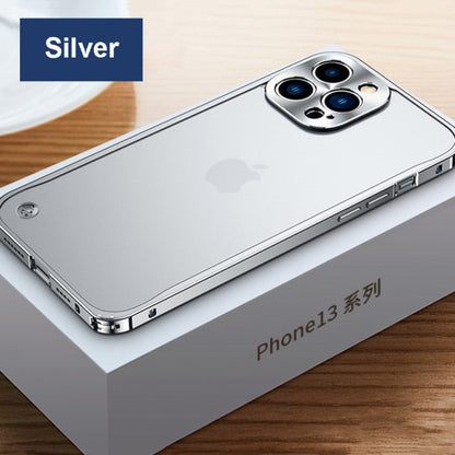 iPhone Series Metal Frame Mobile Phone Case