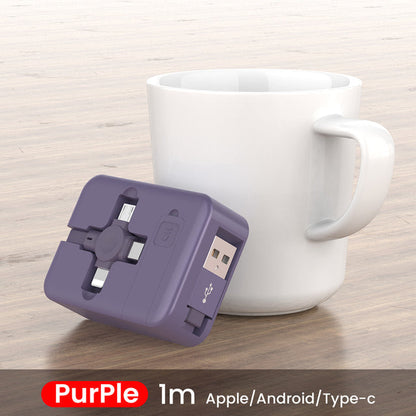 Three In One Charging Cable Roll